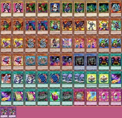 Maximillion Pegasus Toon Deck Parrot Dragon Alligator Yugioh